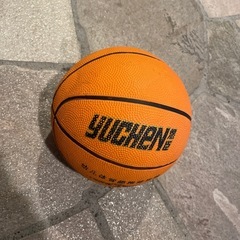 中古　幼児のミニバスケットボール の画像