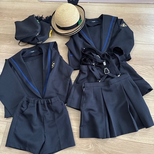 百合が原幼稚園制服