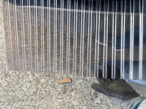 【交渉中につき取引停止中】ポリカ波板