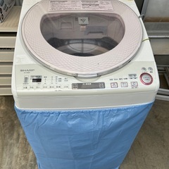 【取引中】　シャープ　洗濯機