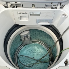 【取引中】　シャープ　洗濯機の画像