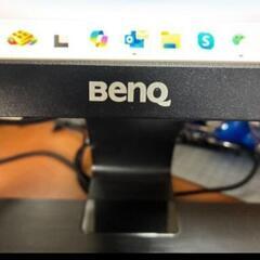 PCモニター　BenQの画像