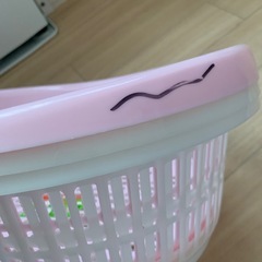 ランドリーバスケット 3個セットの画像
