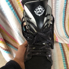 アイスホッケー靴　KOHO サイズ8EE約27cm 使用感ありの画像