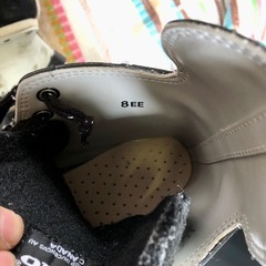 アイスホッケー靴　KOHO サイズ8EE約27cm 使用感ありの画像