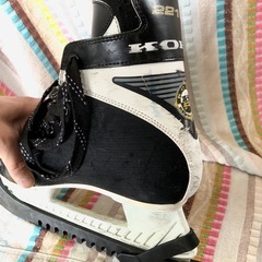 アイスホッケー靴　KOHO サイズ8EE約27cm 使用感ありの画像