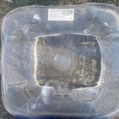 4月末廃棄予定　
分別用ゴミ箱2個セットの画像