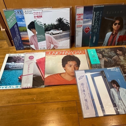 LPレコード色々9組