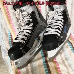 アイスホッケー靴　EASTON SY50 サイズ5.0約24セン...