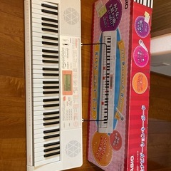 CASIO 電子ピアノ　ＬＫ-123の画像