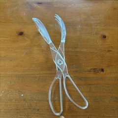 ハサミ型とりわけスプーンの画像
