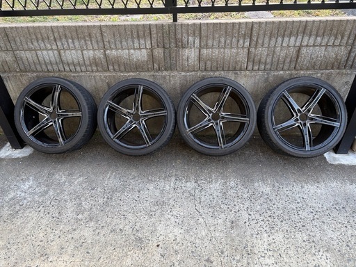 255/35r19 2018年製造 ダンロップSPORT MAXX 8.5J +45 ハブ径約 255/35r19 2018年製造 ダンロップSPORT MAXX 8.5J +45 ハブ径約