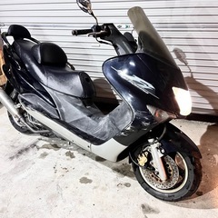 【大阪】ヤマハマジェスティ125FI実動書有、下取り車！発送Okです