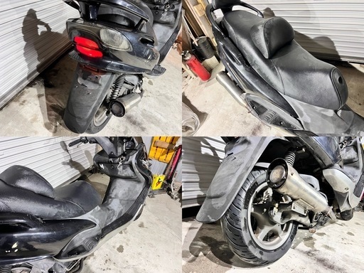 売約済みです
【大阪】ヤマハマジェスティ125FI実動書有、下取り車！発送Okです