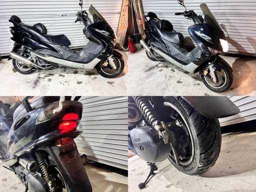 売約済みです
【大阪】ヤマハマジェスティ125FI実動書有、下取り車！発送Okです