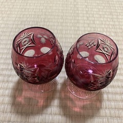 ナハトマン　ブランデーグラス 2個セットの画像