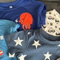 【新品有】半袖ベビー服　子供服　90サイズ　100サイズの画像