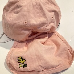 スヌーピー キャップ ピンク★プティマイン★48サイズの画像