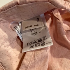 スヌーピー キャップ ピンク★プティマイン★48サイズの画像