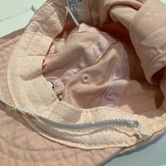 スヌーピー キャップ ピンク★プティマイン★48サイズの画像