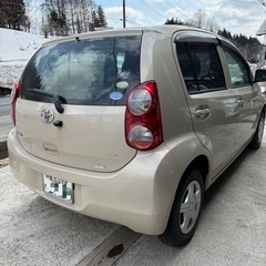 ☆ トヨタ パッソ X ユルリ 1000cc ワンオーナー☆の画像
