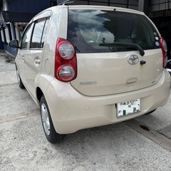 ☆ トヨタ パッソ X ユルリ 1000cc ワンオーナー☆の画像