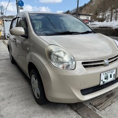 ☆ トヨタ パッソ X ユルリ 1000cc ワンオーナー☆の画像