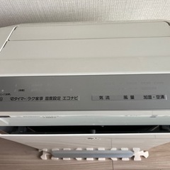 Panasonic加湿空気清浄機の画像