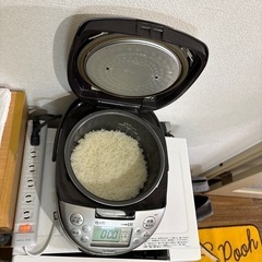 タイガー　炊飯器　　五号の画像