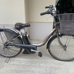 ヤマハ電動自転車訳あり (🎶) 大久保の電動アシスト自転車の中古
