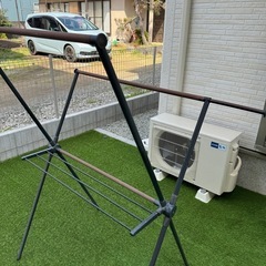 【お譲り先決定】ニトリ物干しスタンドの画像