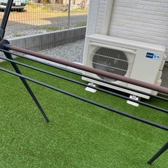 【お譲り先決定】ニトリ物干しスタンドの画像