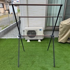 【お譲り先決定】ニトリ物干しスタンドの画像