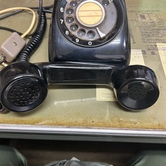 黒電話の画像