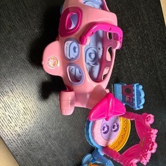 little people 飛行機とお城セット