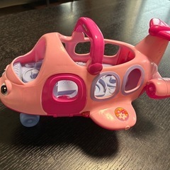 little people 飛行機とお城セットの画像