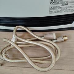 ガスファンヒーター　東京ガス　リンナイ RR-2414-S-W 　#1の画像