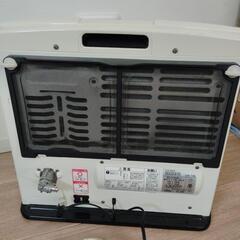 ガスファンヒーター　東京ガス　リンナイ RR-2414-S-W 　#1の画像