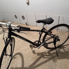 　引き取り者決まりました！自転車　鍵付き　空気入れ付き