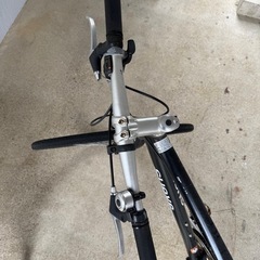 　引き取り者決まりました！自転車　鍵付き　空気入れ付きの画像