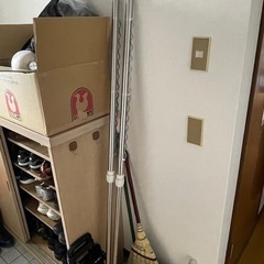 物干し竿2本