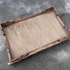 内銅 木製 水盤 花器 花入れ 華道具 (古道具 想古匣) 守口の