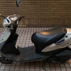 スズキ　原付バイク　レッツの画像