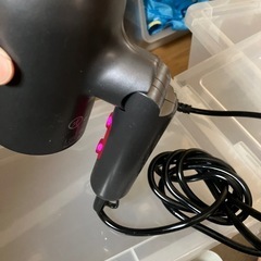 ドライヤーほぼ新品の画像