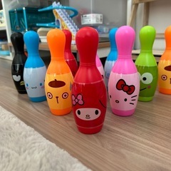 サンリオ、ボーリングの画像