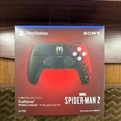 PS5限定 DualSense スパイダーマン