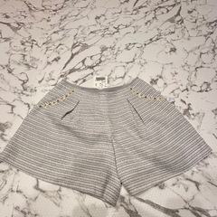 ショーパン　レディース　綺麗め　ツイード　L２枚セットの画像
