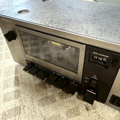 SONY テープレコーダー TC-15FB 1986年製 の画像