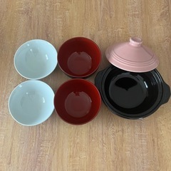 1人用土鍋とおまけ付き