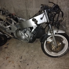 fzr400r 88 部品取りに！